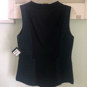 Nordstroms Halogen Fitted Peplum Top
